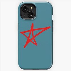 Avril Lavigne Star Logo-Sk8er Boi  iPhone Tough Case