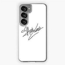 avril lavigne signature Samsung Galaxy Soft Case
