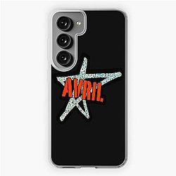 Avril Lavigne Logo Comfort Classic T-Shirt Samsung Galaxy Soft Case