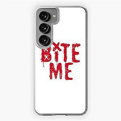 Vintage Bite Me Avril Lavigne Samsung Galaxy Soft Case