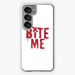 Bite Me Avril Lavigne Samsung Galaxy Soft Case