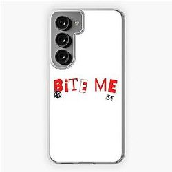 BITE ME! AVRIL LAVIGNE  Samsung Galaxy Soft Case