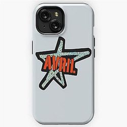 Avril Lavigne Logo           iPhone Tough Case