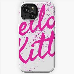 Avril Lavigne Hello iPhone Tough Case