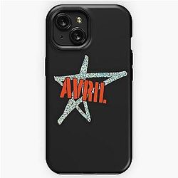 Avril Lavigne Logo Comfort Classic iPhone Tough Case