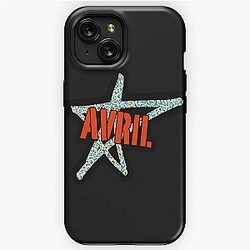 Avril Lavigne Logo Comfort Classic T-Shirt iPhone Tough Case
