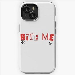 BITE ME! AVRIL LAVIGNE  iPhone Tough Case