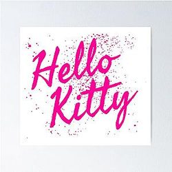 Avril Lavigne Hello Poster