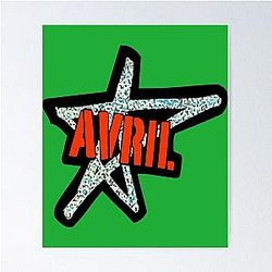 Avril Lavigne  Poster