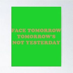 Quote - Avril Lavigne Classic  Poster