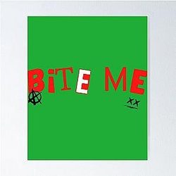 BITE ME! AVRIL LAVIGNE   Poster