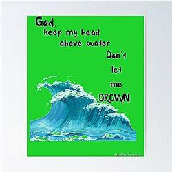 Head Above Water Avril Lavigne Lyrics  Classic  Poster
