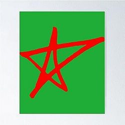 Avril Lavigne Star Logo-Sk8er Boi  Poster