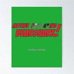 Avril Lavigne Bearshark Essential  Poster