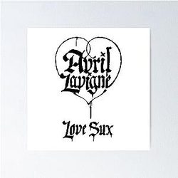 Complicated Avril Lavigne Poster