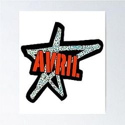 Avril Lavigne Logo           Poster