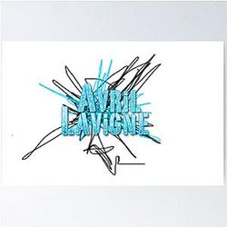 Avril Lavigne Essential Poster