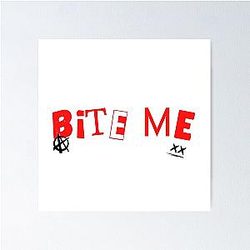 BITE ME! AVRIL LAVIGNE  Poster