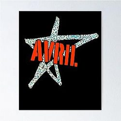 Avril Lavigne Comfort Poster