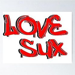 Avril Lavigne - love sux Poster