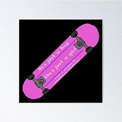 Skater Boy Avril Lavigne  Poster