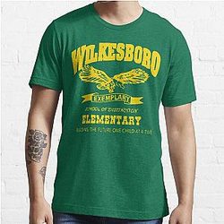 Avril Lavigne Sk8er Boi Green Wilkesboro T-Shirt Essential T-Shirt