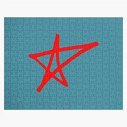 Avril Lavigne Star Logo-Sk8er Boi  Jigsaw Puzzle