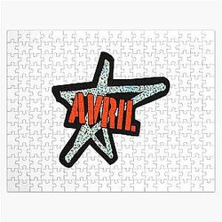 Avril Lavigne Logo           Jigsaw Puzzle