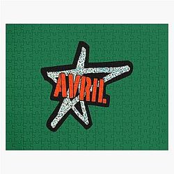 Avril Lavigne Logo Comfort  Jigsaw Puzzle