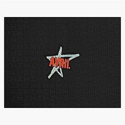 Avril Lavigne Logo Comfort Classic T-Shirt Jigsaw Puzzle