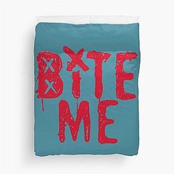 Avril Lavigne Bite Me-Sk8er Boi Classic  Duvet Cover