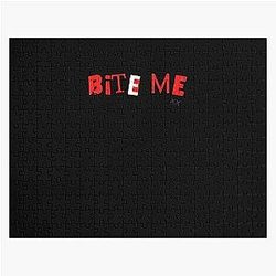 BITE ME! AVRIL LAVIGNE  Classic T-Shirt Jigsaw Puzzle