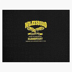 Avril Lavigne Sk8er Boi Green Wilkesboro Jigsaw Puzzle