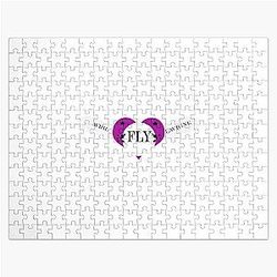 BEAUTIFULL SINGER AVRIL LAVIGNE LOGO Jigsaw Puzzle