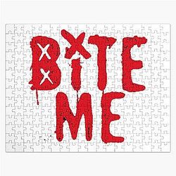 avril lavigne -- bite-me Jigsaw Puzzle