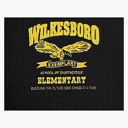 Avril Lavigne Sk8er Boi Green Wilkesboro  Jigsaw Puzzle