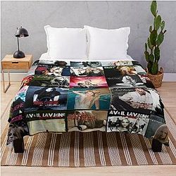 Ai Avril Lavigne Quilt For Fans Throw Blanket