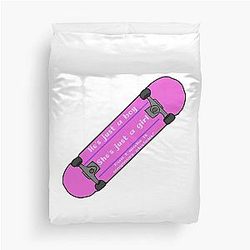 Skater Boy Avril Lavigne  Duvet Cover
