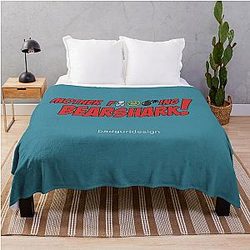 Avril Lavigne Bearshark Essential  Throw Blanket