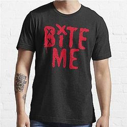 Vintage Bite Me Avril Lavigne Essential T-Shirt