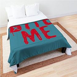 Avril Lavigne Bite Me-Sk8er Boi Classic  Comforter