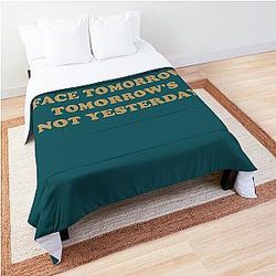 Quote - Avril Lavigne Classic  Comforter