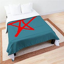 Avril Lavigne Star Logo-Sk8er Boi  Comforter
