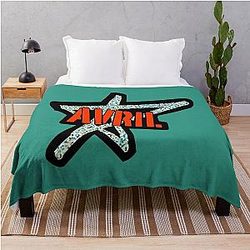 Avril Lavigne 	 Comfort 	 	 Throw Blanket