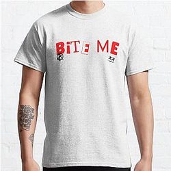 BITE ME! AVRIL LAVIGNE  Classic T-Shirt