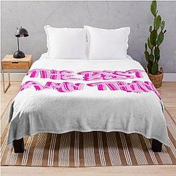 Avril Lavigne - tbdt Throw Blanket
