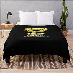 Avril Lavigne Sk8er Boi Green Wilkesboro Throw Blanket