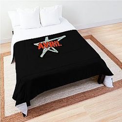 Avril Lavigne Logo Comfort Classic T-Shirt Comforter
