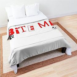 BITE ME! AVRIL LAVIGNE  Comforter