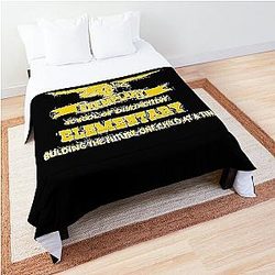 Avril Lavigne Sk8er Boi Green Wilkesboro Comforter